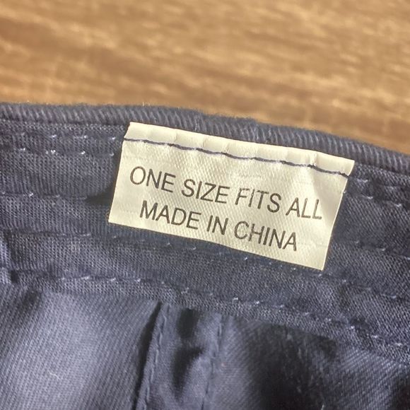 Unisex Blue Budlight Adjustable Hat - Picture 9 of 9